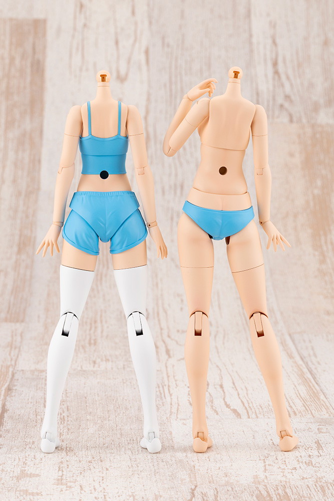 創彩少女庭園「グランデスケールドレスアップボディ【M】with スティレット」のフィギュア画像