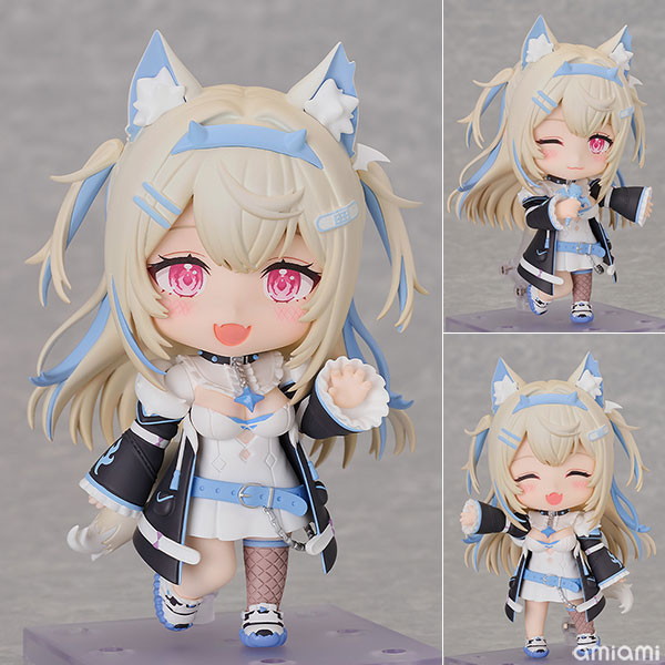 ホロライブプロダクション「ねんどろいど フワワ・アビスガード」のフィギュア画像