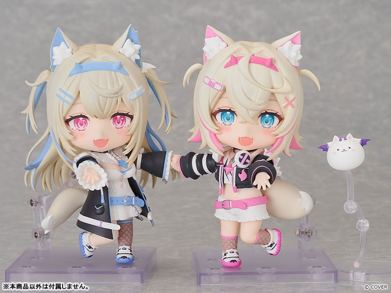 ホロライブプロダクション「ねんどろいど フワワ・アビスガード」のフィギュア画像