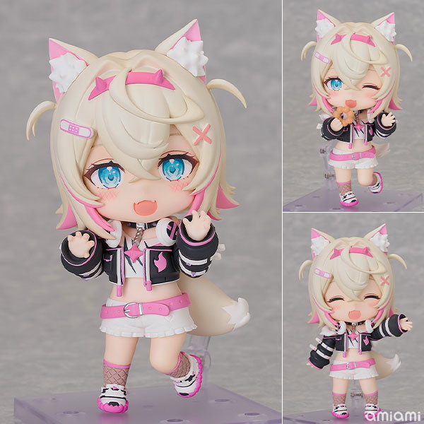 ホロライブプロダクション「ねんどろいど モココ・アビスガード」のフィギュア画像