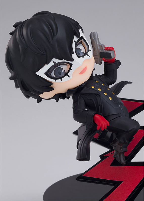 ペルソナシリーズ「ねんどろいどもあ ペルソナ30周年コラボヴィネット」のフィギュア画像