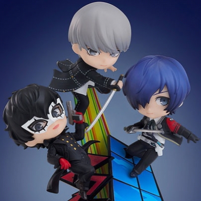 ペルソナシリーズ「ねんどろいどもあ ペルソナ30周年コラボヴィネット」のフィギュア