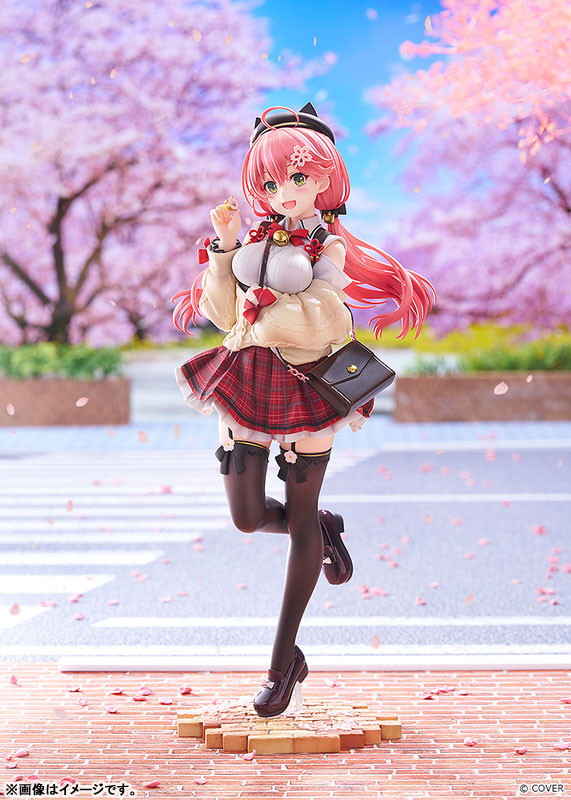 ホロライブプロダクション「さくらみこ」のフィギュア画像