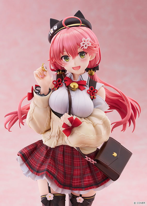 ホロライブプロダクション「さくらみこ」のフィギュア画像