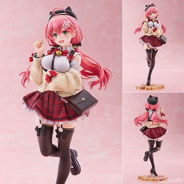 ホロライブプロダクション「さくらみこ」のフィギュア画像