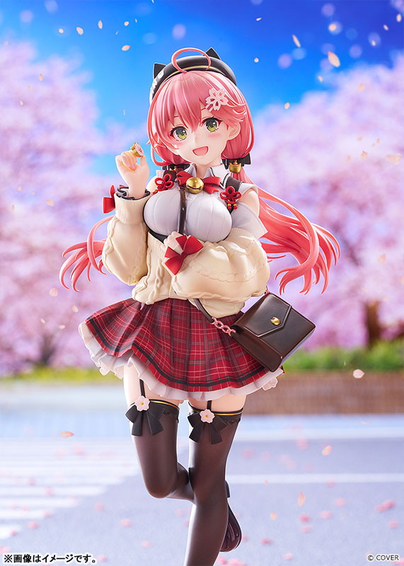ホロライブプロダクション「さくらみこ」のフィギュア画像