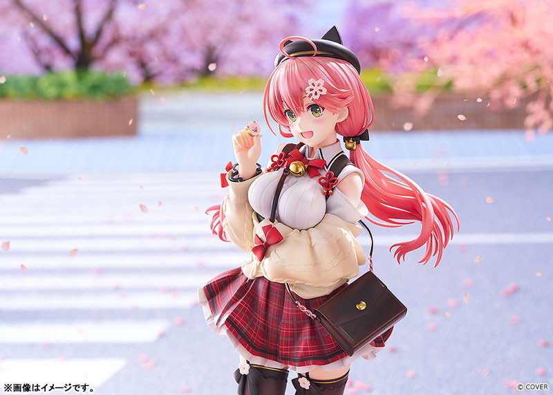 ホロライブプロダクション「さくらみこ」のフィギュア画像