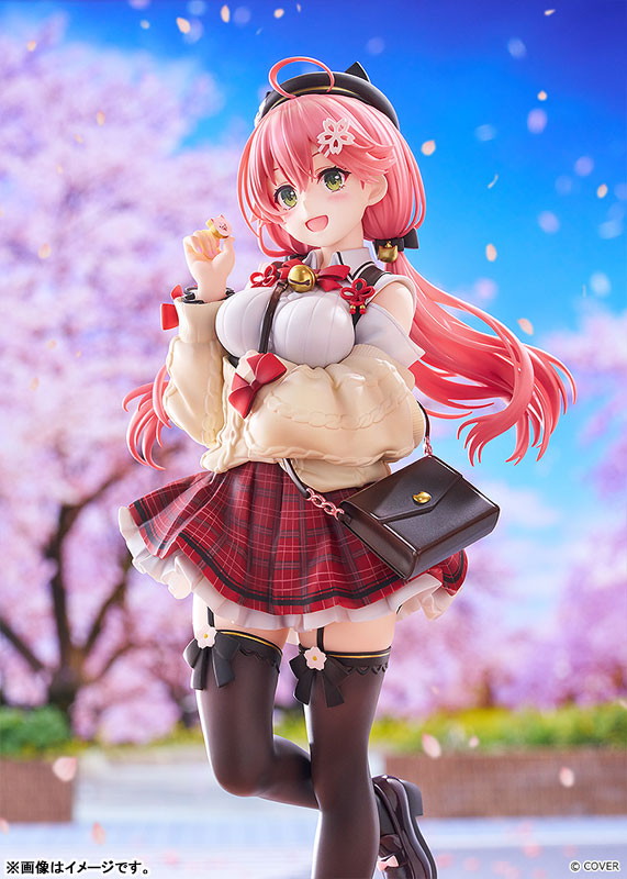 ホロライブプロダクション「さくらみこ」のフィギュア画像