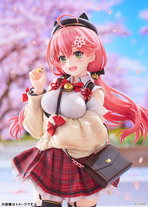 ホロライブプロダクション「さくらみこ」のフィギュア画像