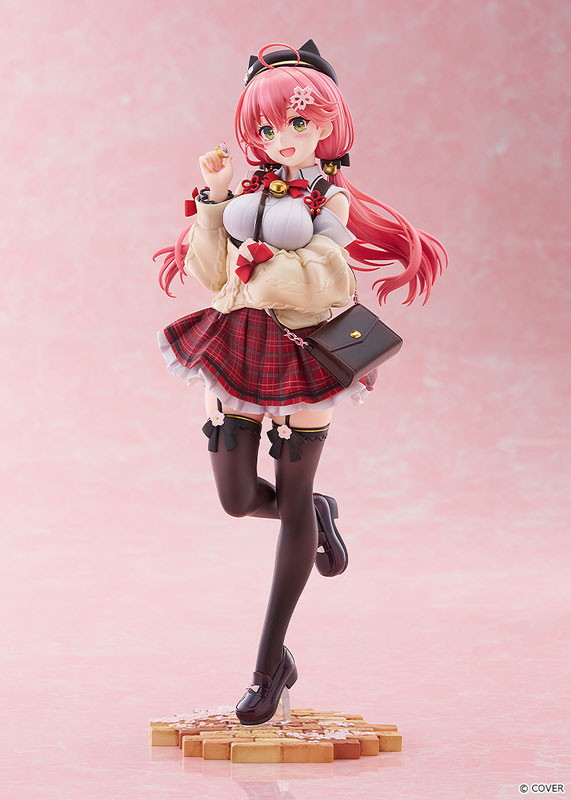 ホロライブプロダクション「さくらみこ」のフィギュア画像