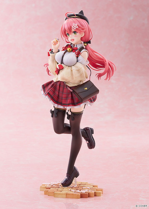 ホロライブプロダクション「さくらみこ」のフィギュア画像