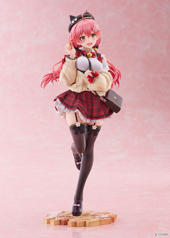 ホロライブプロダクション「さくらみこ」のフィギュア画像