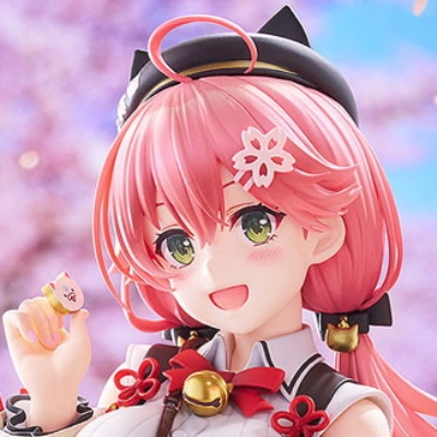 ホロライブプロダクション「さくらみこ」のフィギュア