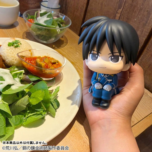 鋼の錬金術師「ロイ・マスタング」のフィギュア画像