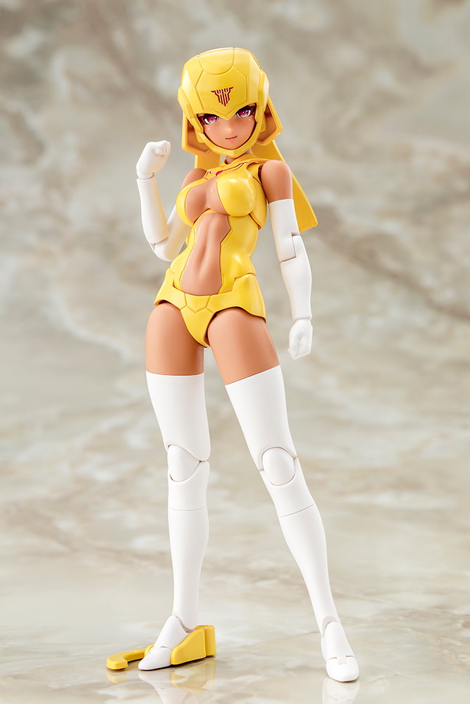 メガミデバイス「B1R-L シャーシキット スキンカラーE」のフィギュア画像