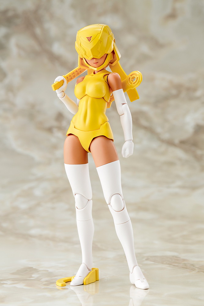メガミデバイス「B1R-L シャーシキット スキンカラーE」のフィギュア画像