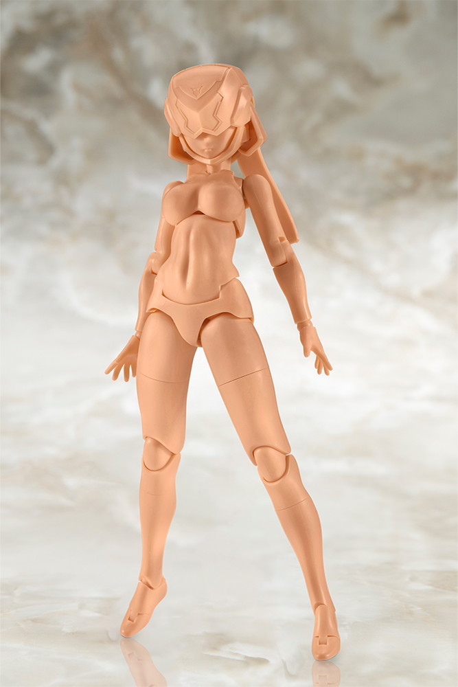 メガミデバイス「B1R-L シャーシキット スキンカラーE」のフィギュア画像