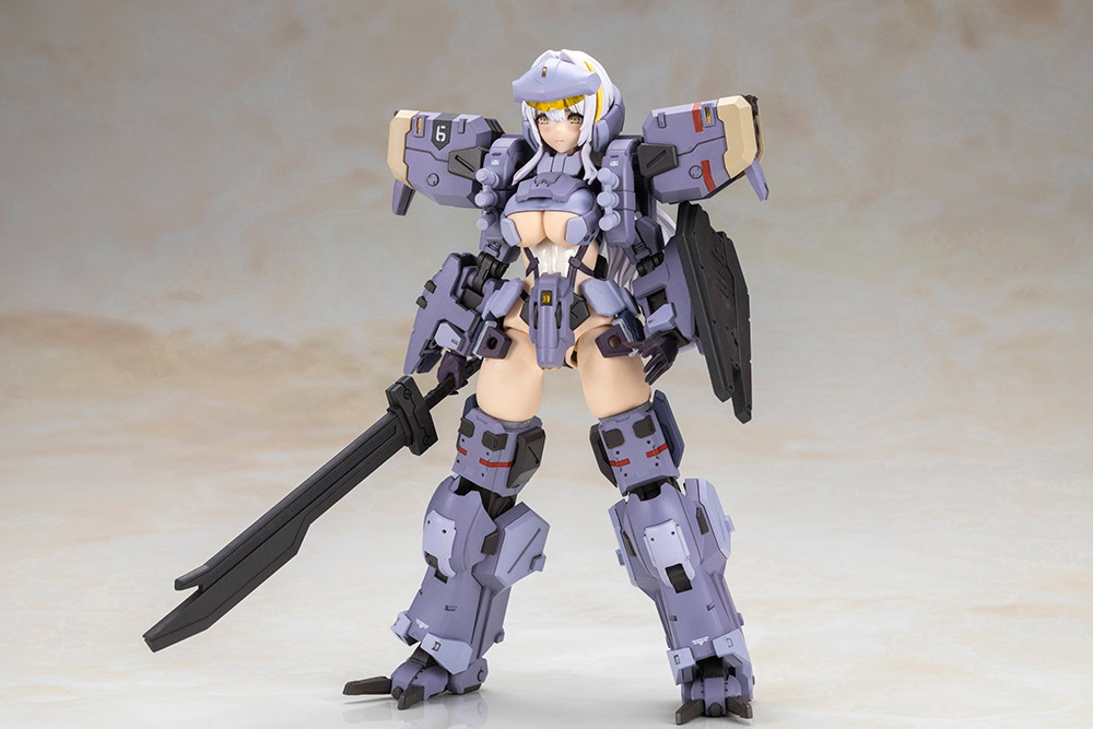 FRONT MISSION「ゼニス・ガール Gray Ver.」のフィギュア画像