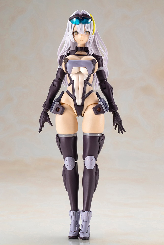 FRONT MISSION「ゼニス・ガール Gray Ver.」のフィギュア画像