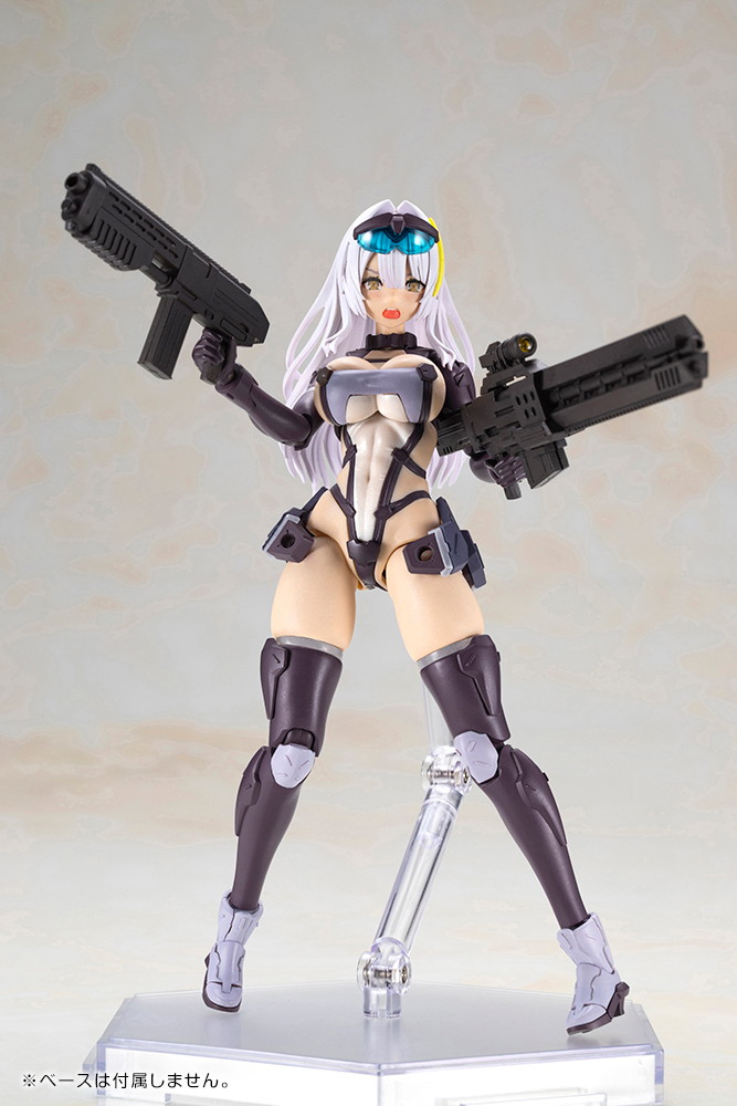 FRONT MISSION「ゼニス・ガール Gray Ver.」のフィギュア画像