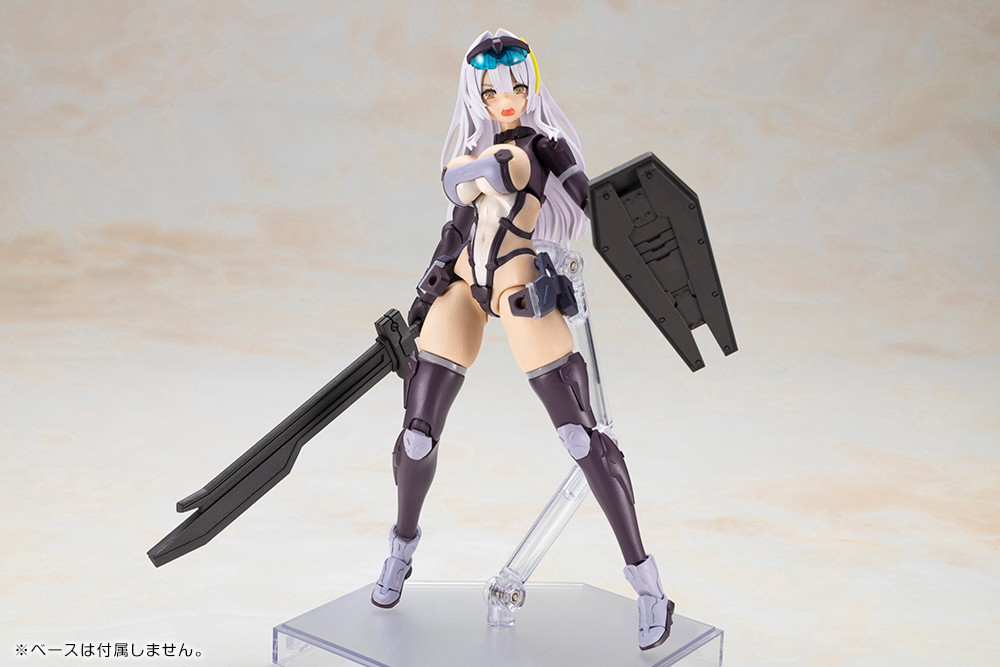 FRONT MISSION「ゼニス・ガール Gray Ver.」のフィギュア画像