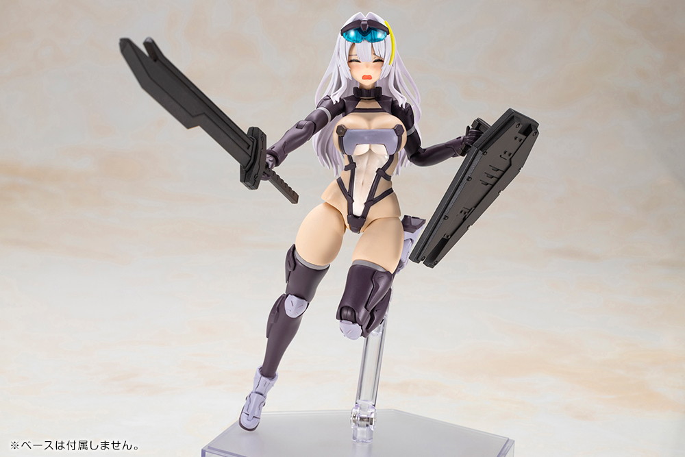 FRONT MISSION「ゼニス・ガール Gray Ver.」のフィギュア画像