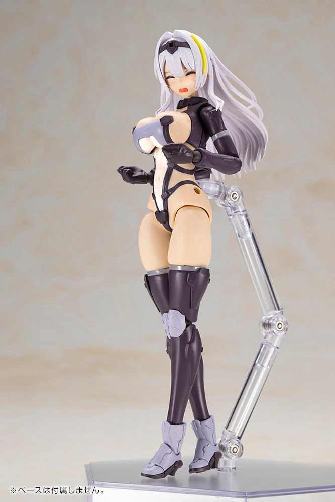 FRONT MISSION「ゼニス・ガール Gray Ver.」のフィギュア画像