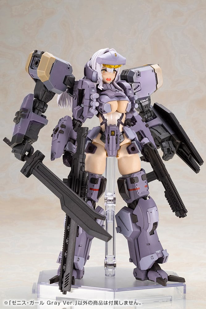 FRONT MISSION「ゼニス・ガール Gray Ver.」のフィギュア画像