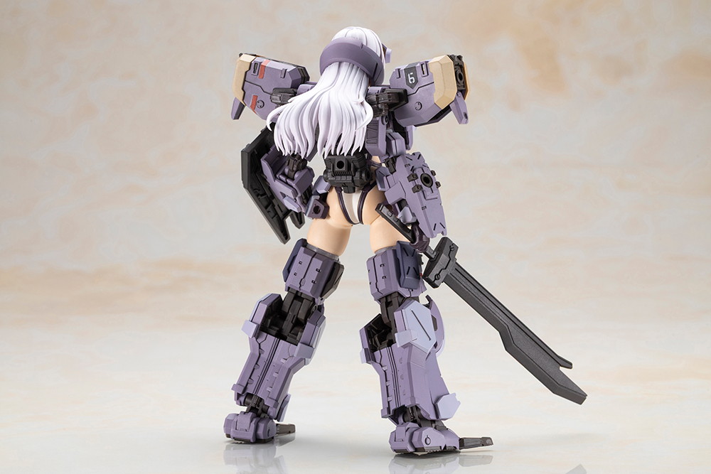 FRONT MISSION「ゼニス・ガール Gray Ver.」のフィギュア画像