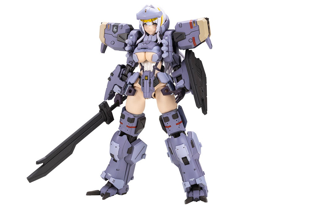FRONT MISSION「ゼニス・ガール Gray Ver.」のフィギュア画像