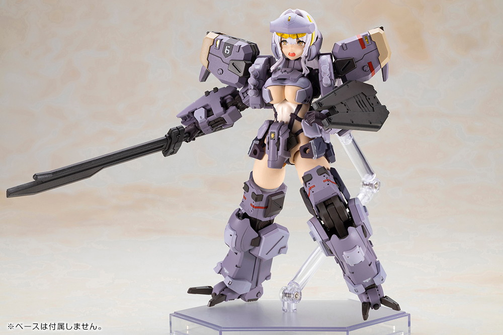 FRONT MISSION「ゼニス・ガール Gray Ver.」のフィギュア画像