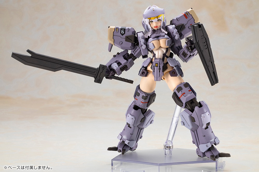 FRONT MISSION「ゼニス・ガール Gray Ver.」のフィギュア画像