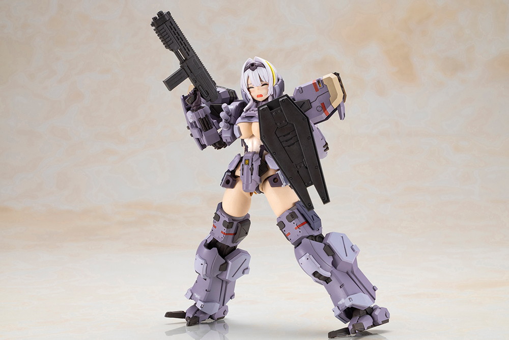 FRONT MISSION「ゼニス・ガール Gray Ver.」のフィギュア画像