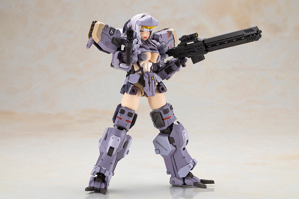 FRONT MISSION「ゼニス・ガール Gray Ver.」のフィギュア画像
