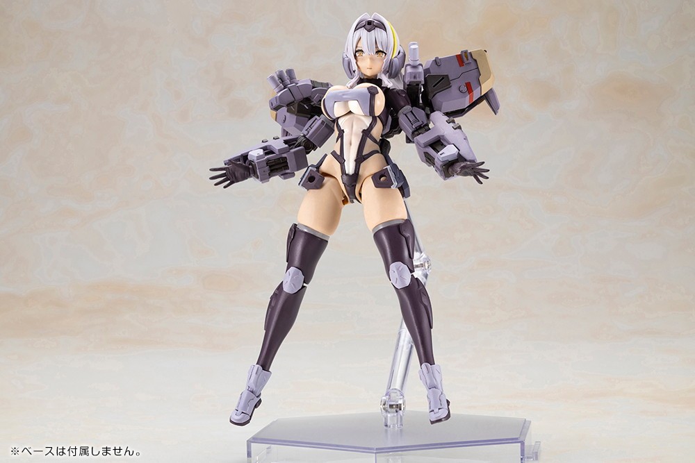 FRONT MISSION「ゼニス・ガール Gray Ver.」のフィギュア画像