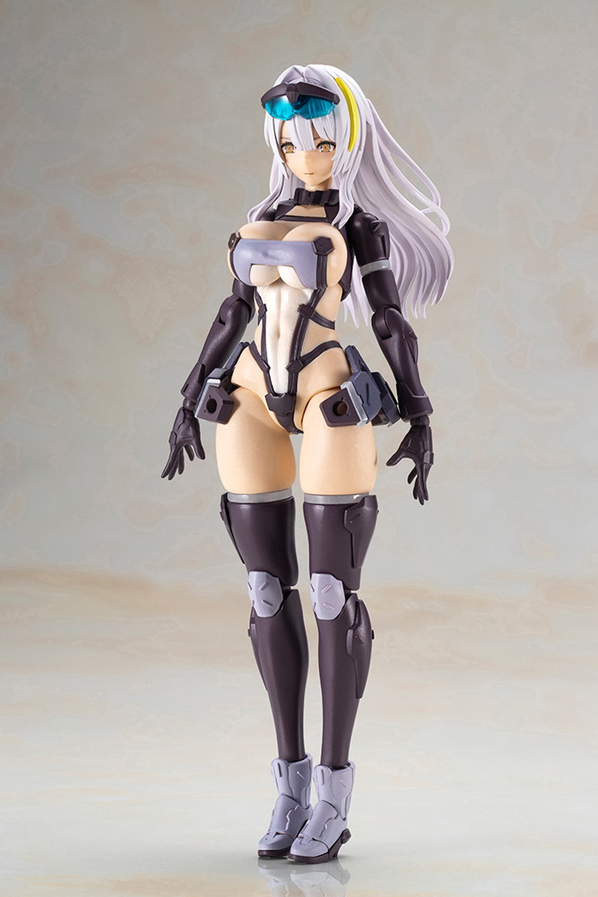 FRONT MISSION「ゼニス・ガール Gray Ver.」のフィギュア画像