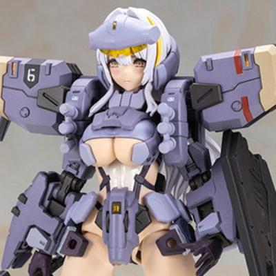FRONT MISSION「ゼニス・ガール Gray Ver.」のフィギュア