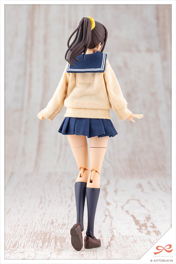 創彩少女庭園「きるプラ 結城 まどか【桃桜高校・冬服】」のフィギュア画像