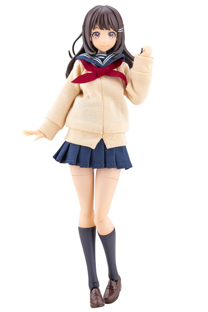 創彩少女庭園「きるプラ 結城 まどか【桃桜高校・冬服】」のフィギュア画像