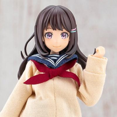 創彩少女庭園「きるプラ 結城 まどか【桃桜高校・冬服】」のフィギュア
