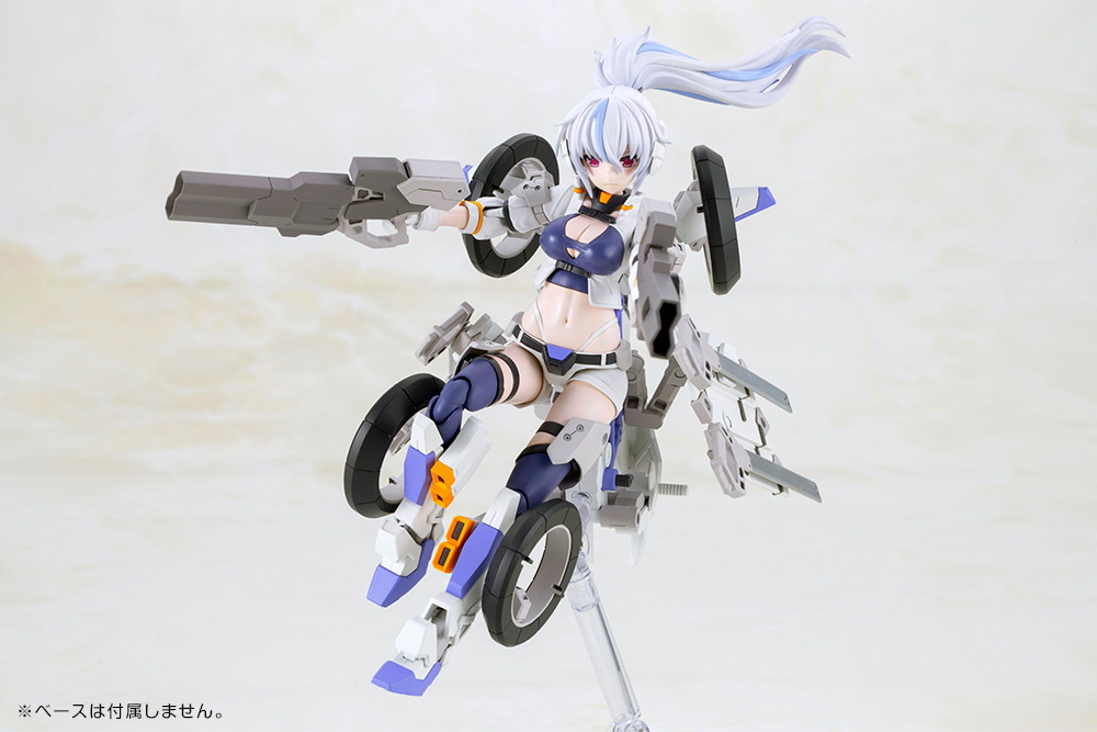 フレームアームズ・ガール「フレームアームズ・ガール セカンドジャイヴ」のフィギュア画像