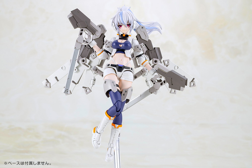 フレームアームズ・ガール「フレームアームズ・ガール セカンドジャイヴ」のフィギュア画像