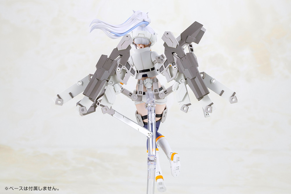フレームアームズ・ガール「フレームアームズ・ガール セカンドジャイヴ」のフィギュア画像
