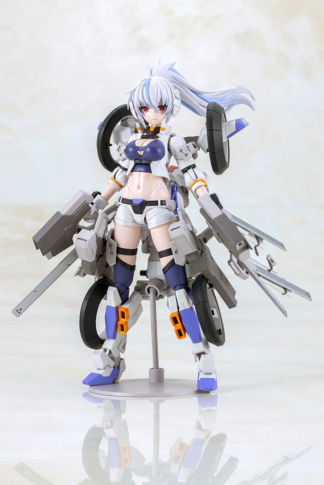 フレームアームズ・ガール「フレームアームズ・ガール セカンドジャイヴ」のフィギュア画像