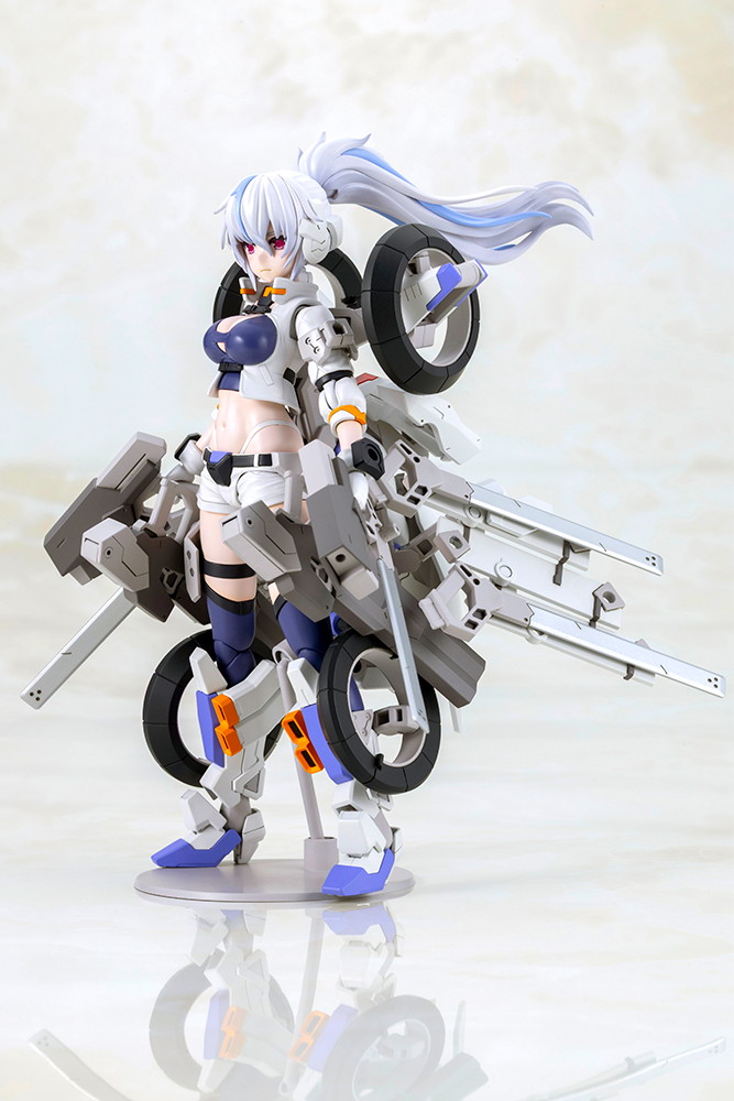 フレームアームズ・ガール「フレームアームズ・ガール セカンドジャイヴ」のフィギュア画像