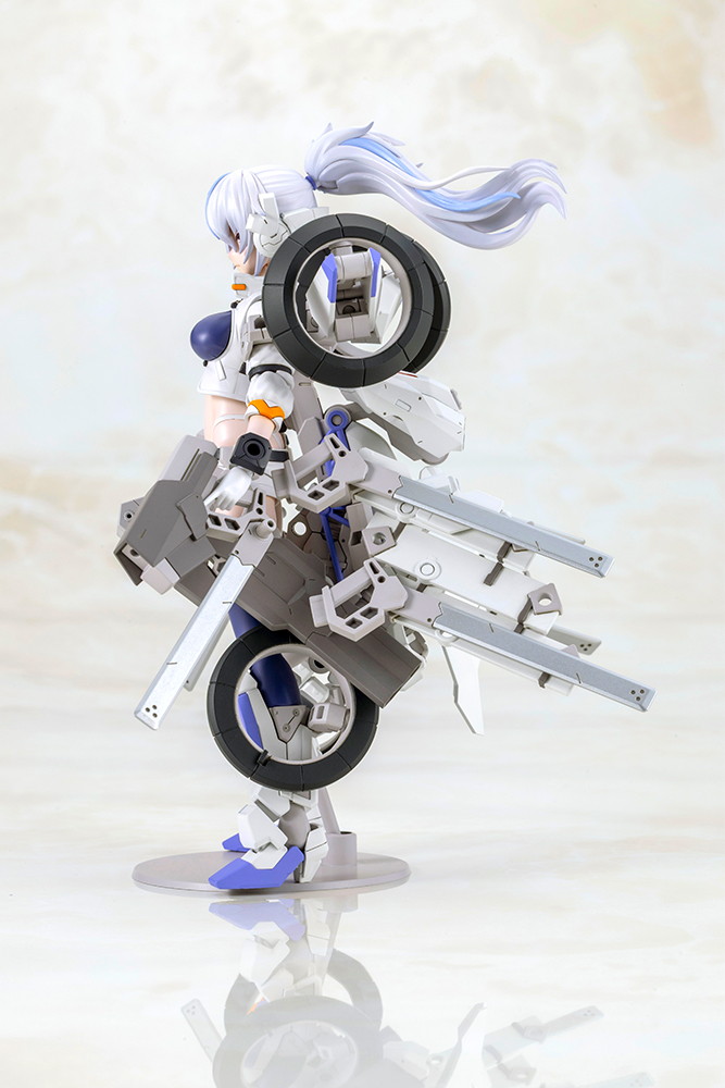 フレームアームズ・ガール「フレームアームズ・ガール セカンドジャイヴ」のフィギュア画像