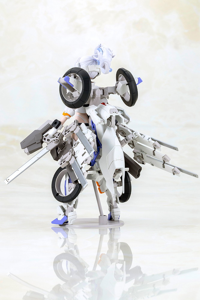 フレームアームズ・ガール「フレームアームズ・ガール セカンドジャイヴ」のフィギュア画像