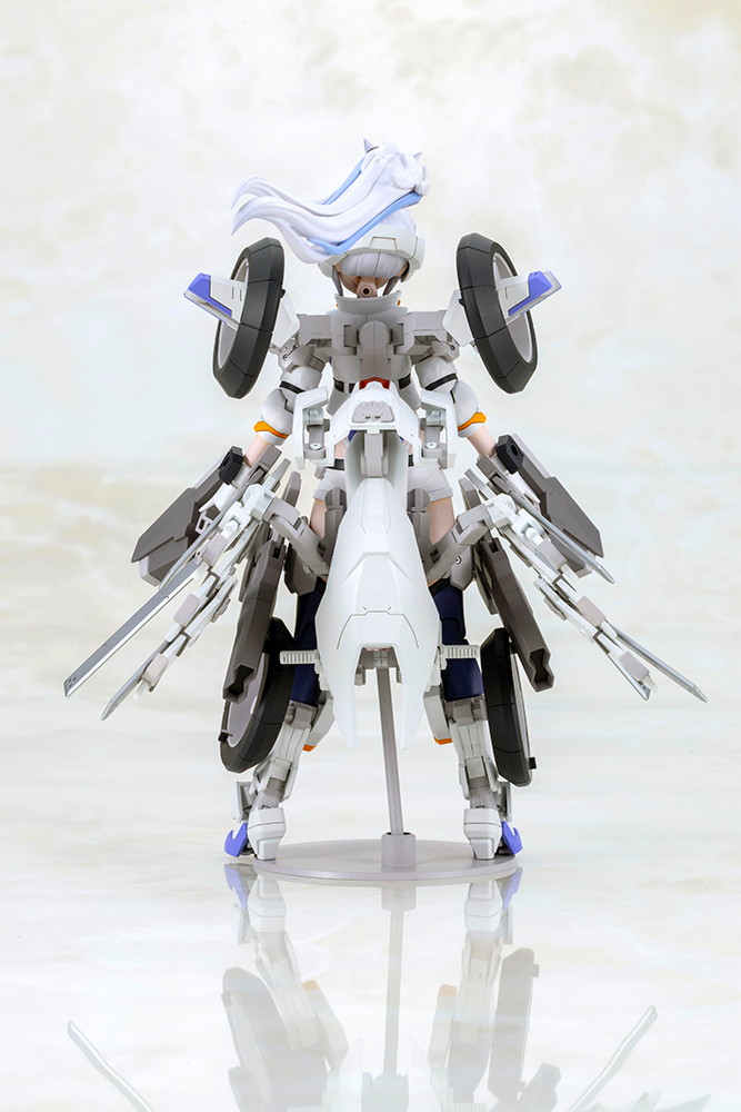 フレームアームズ・ガール「フレームアームズ・ガール セカンドジャイヴ」のフィギュア画像