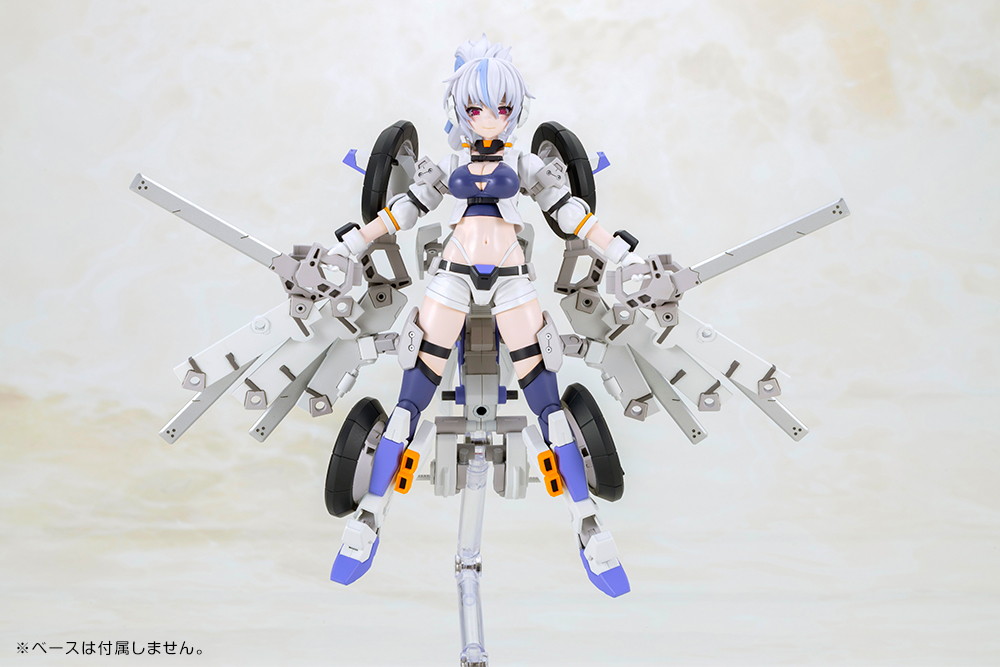 フレームアームズ・ガール「フレームアームズ・ガール セカンドジャイヴ」のフィギュア画像