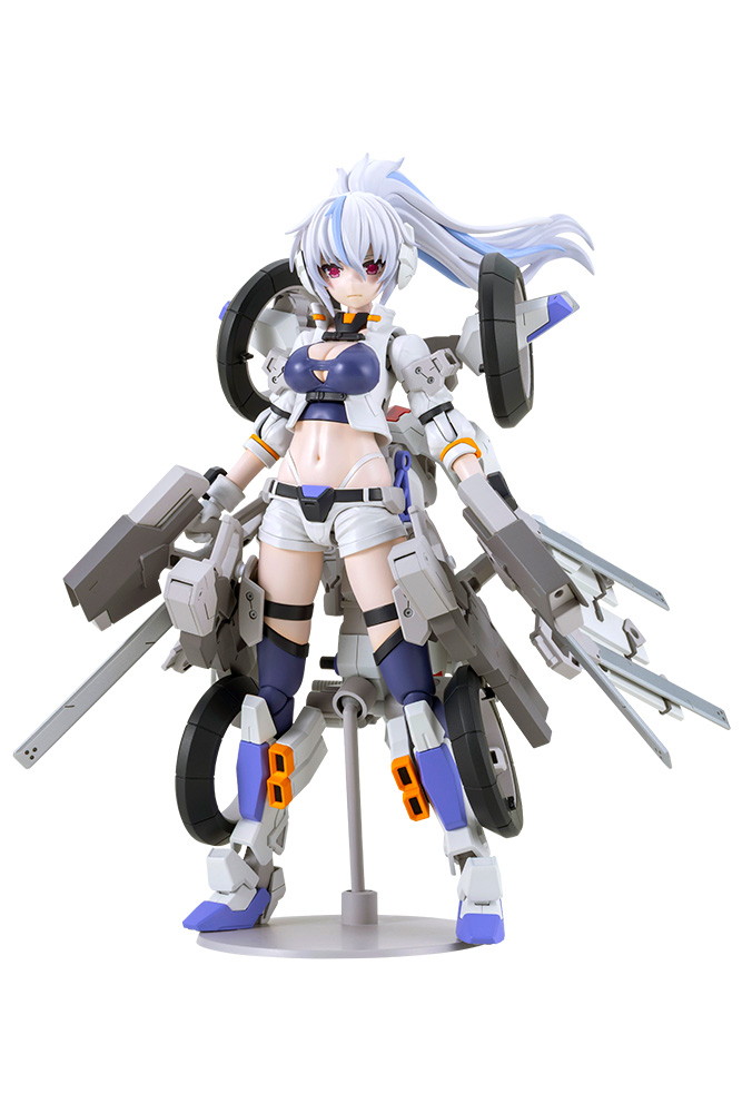 フレームアームズ・ガール「フレームアームズ・ガール セカンドジャイヴ」のフィギュア画像
